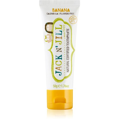 Jack N Jill Prirodna pasta za zube - Banana Slike
