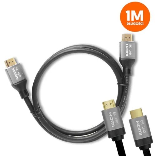  HDMI-HDMI kabl v2.1, 8K, 1 m Cene