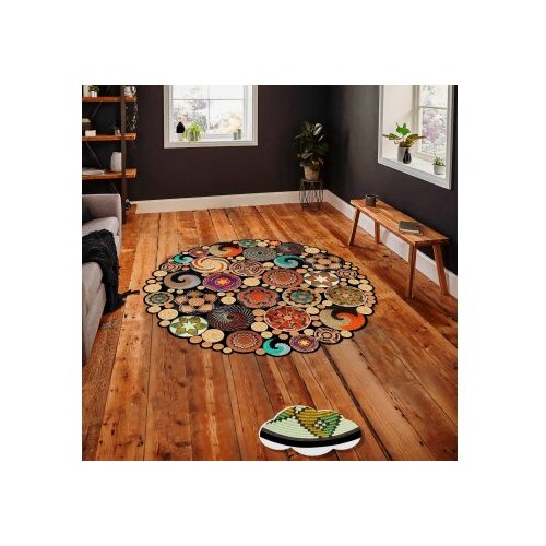 Conceptum Hypnose tepih Wookece965, 60x60cm, šareni Cene