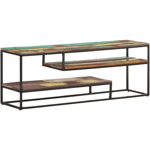 The Living Store TV omarica 130x30x45 cm trden akacijev les - TV Omarica, (21376014) Slike