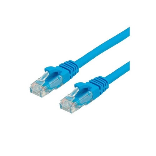 Secomp value utp patch cord, Cat.6 (class e), plava, 10.0 m ( 5654 ) Cene