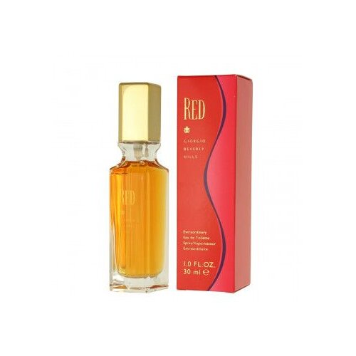 Giorgio Beverly Hills red toaletna voda 30 ml za žene Slike