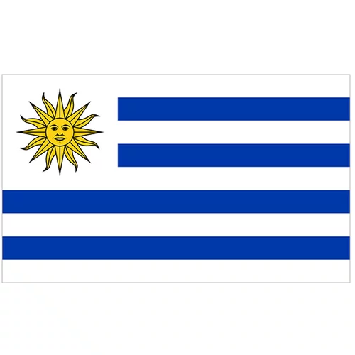  Urugvaj zastava