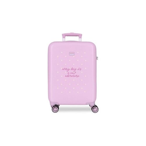 Movom ABS Kofer 55 cm - Pink ( 30.811.41 ) Slike