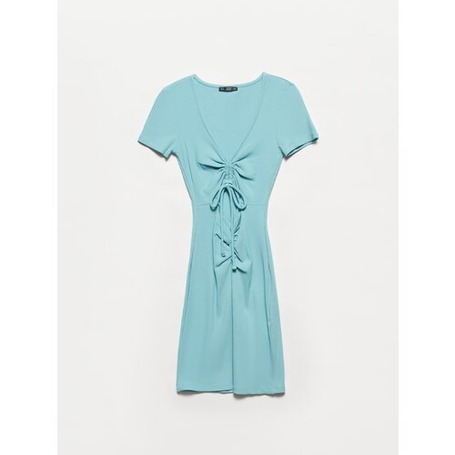 Dilvin Dress - Turquoise - Bodycon Slike