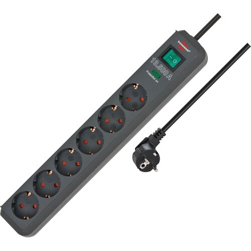  Breenstuhl 1159710515 power extension 5 m 6 AC outlet(s) Indoor Anthracite Slike
