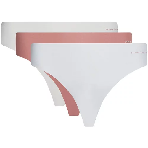 Tommy Hilfiger Underwear Slip prljavo roza / bijela / prljavo bijela