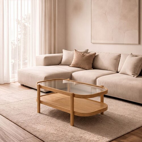 Hanah home klub sto Togg 110, 110 cm, hrast Cene