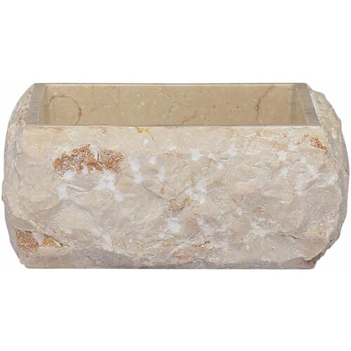 Maison Chic Umivalnik - Kopalna umivalnik - Lavabo krem 30x30x13 cm marmor, (21684696) Cene