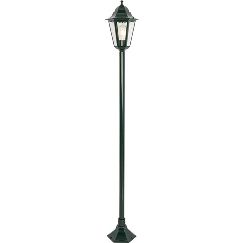 QAZQA Klasična stoječa zunanja svetilka temno zelena 170 cm IP44 - New Orleans Cene