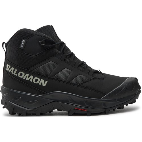 Salomon Trekking čevlji Crosstrak Waterproof L47570200 Črna Cene