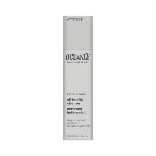 Attitude oceanly phyto-cleanse oil-to-milk cleanser