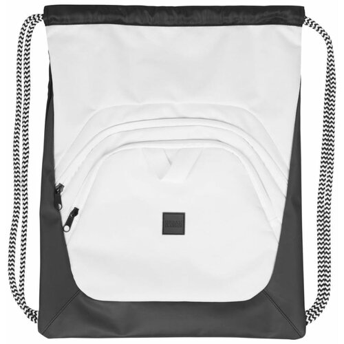 Urban Classics Ball Gym Bag black/white/white Cene