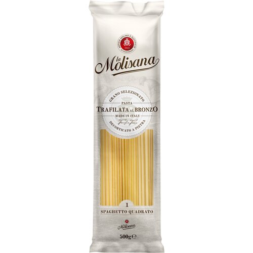 La Molisana Spaghetti Quadrati al Bronzo - 500 g Cene