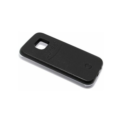 Samsung futrola PVC LUMEE SELFIE za G925 Galaxy S6 Edge Black Slike