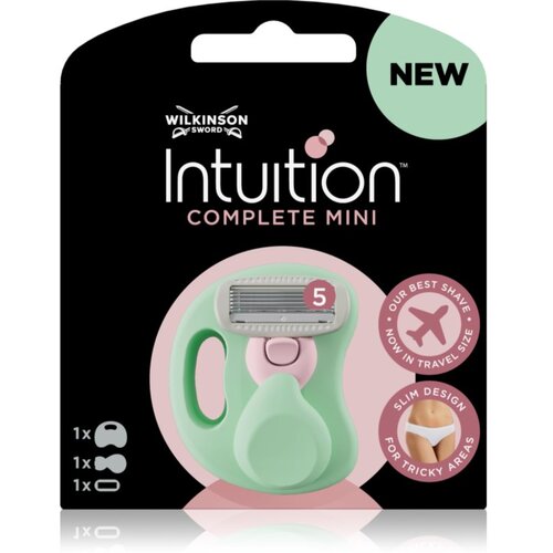 Wilkinson Sword Intuition Complete potovalni brivnik z etuijem 1 kos Cene