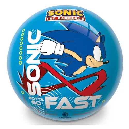 Mondo Toys Modra gumijasta žoga BioBall Sonic 23cm - Slike