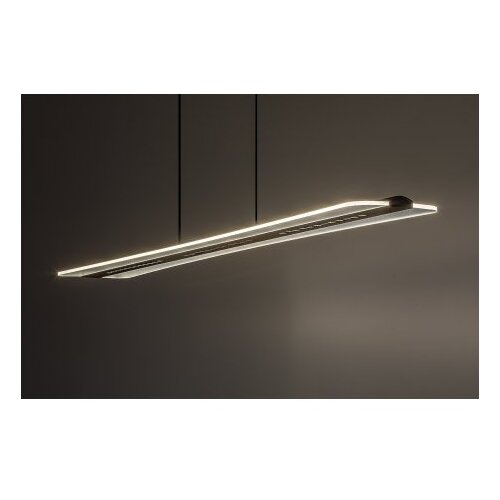 Rabalux Linijska visilica LED 40W, 3000K, 100cm, Crna Slike
