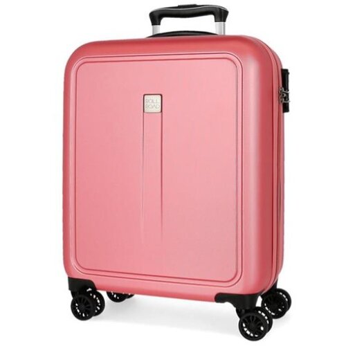 Kofer Roll Road ABS 55 cm Pink Camboya Cene
