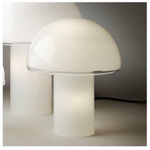 ARTEMIDE A006300 - Stona lampa ONFALE 1xE14/5W/230V + 1xE27/13W bela Slike