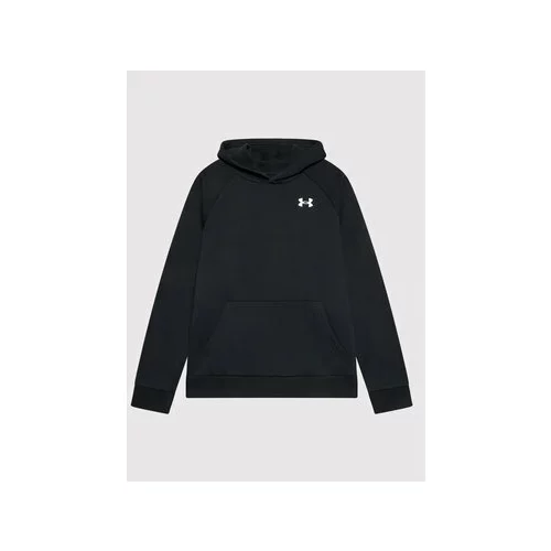 Under Armour Jopa Rival 1357591 Črna Loose Fit