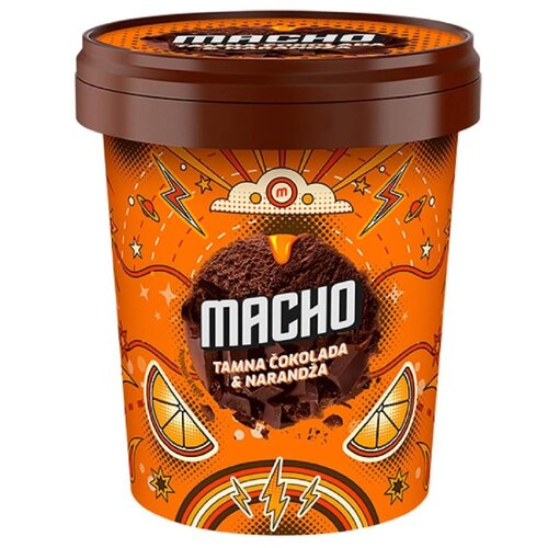 Frikom sladoled macho choco orange 370ML čaša Cene