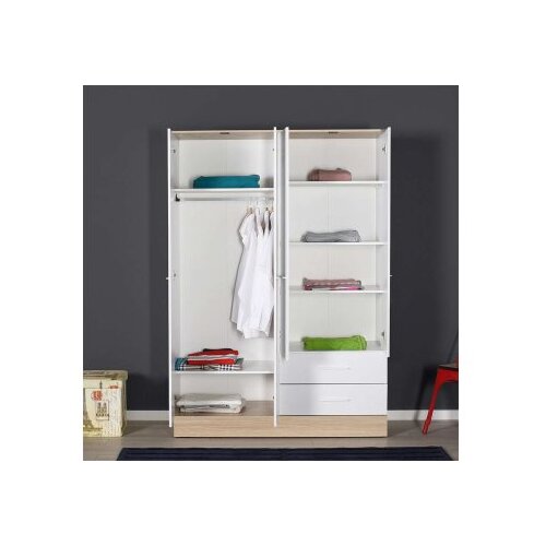 Hanah home ormar bele boje base 4 Slike