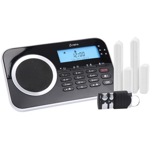 Olympia Protect 9730 security alarm system Black, White Cijene
