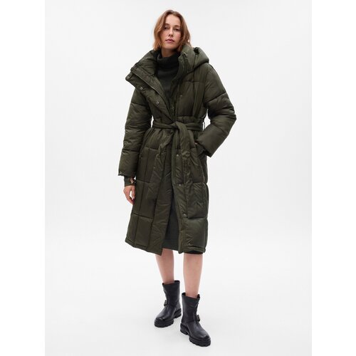 GAP Long Quilted Coat - Women Slike