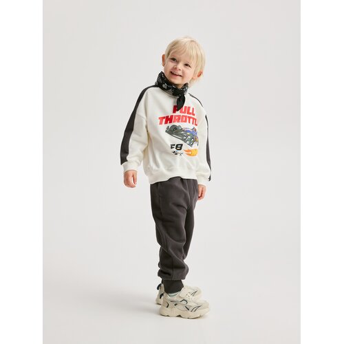 Reserved BABIES` JOGGING TOP & TROUSERS - tamnosivo Cene