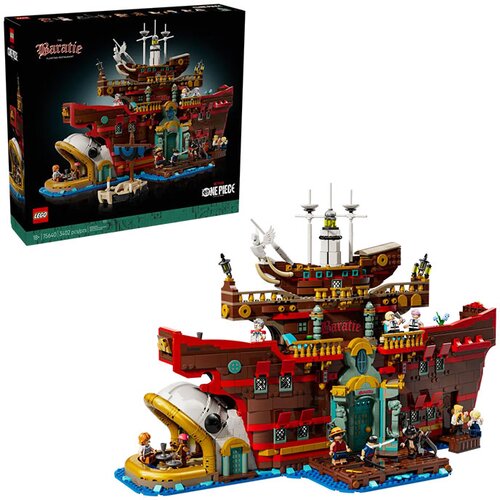 Lego Restoran na vodi &amp;bdquo;Barati&amp;ldquo; ( 75640 ) Slike