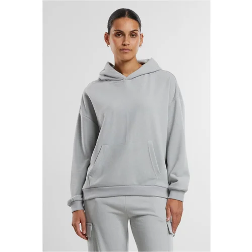 Urban Classics Women's Terry Oversized Hoodie gray