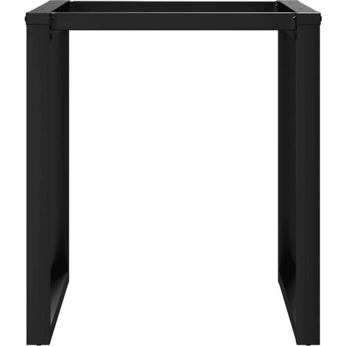 VidaXL Noge za blagovaonski stol O-oblika 70x70x73 cm lijevano željezo Slike