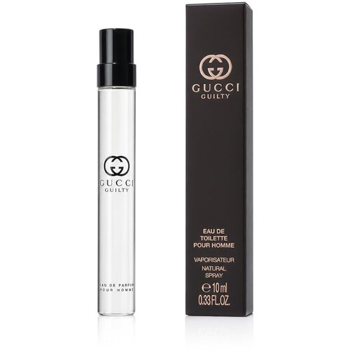 Gucci Guilty Pour Homme Eau De Toilette Miniature 10 ml (man) Slike