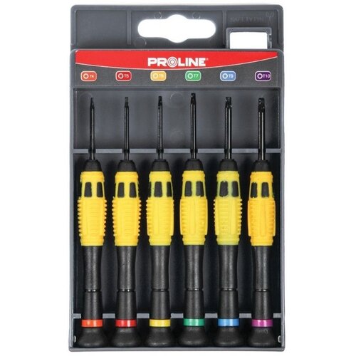 Proline ukra&amp;scaron;en odvijač set 6pcs Slike