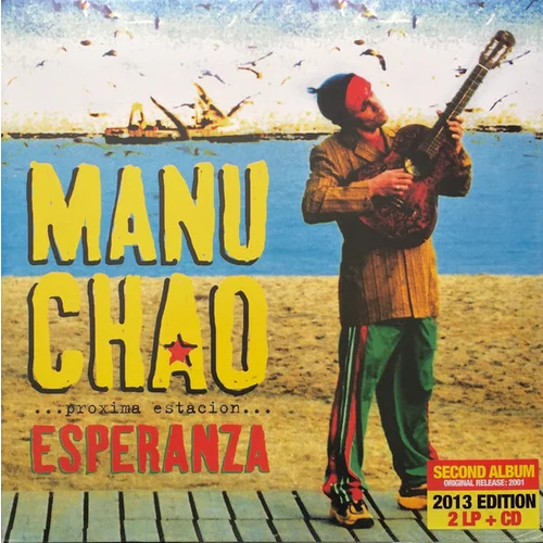 BECAUSE MUSIC, RADIO BEMBA - ...Próxima Estación... Esperanza (Reissue) (2 LP + CD)