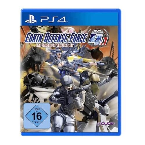 Earth Defense Force 4.1 The Shadow of New Despair (PS4) - rabljeno Cene