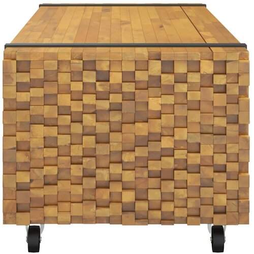  Stolić za kavu 110x45x35 cm od masivne tikovine Slike