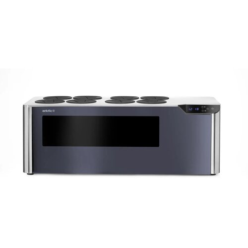  Namizna Hladilnik za Vino, 2-conska, 8 Steklenic, Arctic, 230V/60W, 800x350x293mm Cene