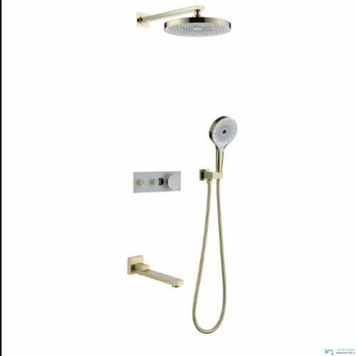  luksuzni termostatski podometni tuš sistem elite edition BCS1603 z zaslonom | premium linija Cene