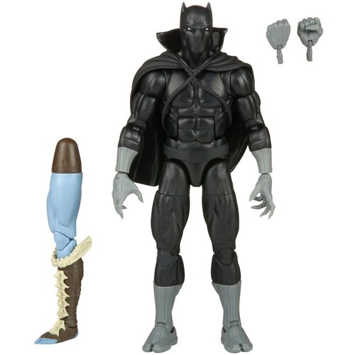 Hasbro Marvel Legends Series Classic Comics Black Panther 6-palčna igračka z akcijsko figuro, 2 dodatka, 1 del za sestavljanje figure, večbarvna (F3679), (21041552) Cene