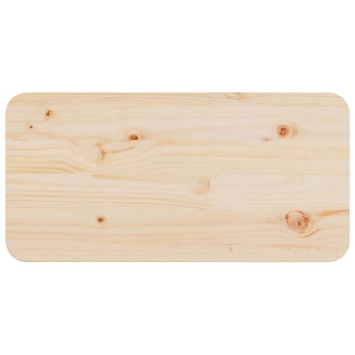  Kava Stol Prirodna 80 x 39,5 x 33,5 cm Masivna borovina Slike