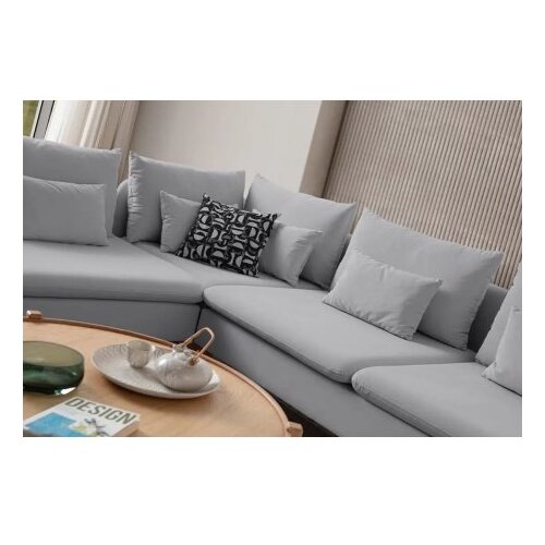 Atelier Del Sofa ugaona garnitura flexy l grey Slike