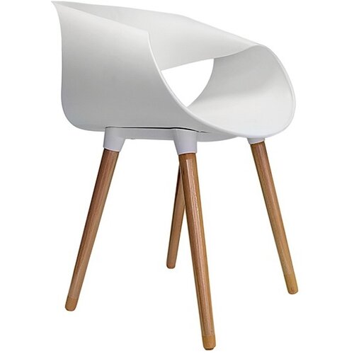  Trpezarijska stolica moderna Twist bela FA0034 Cene
