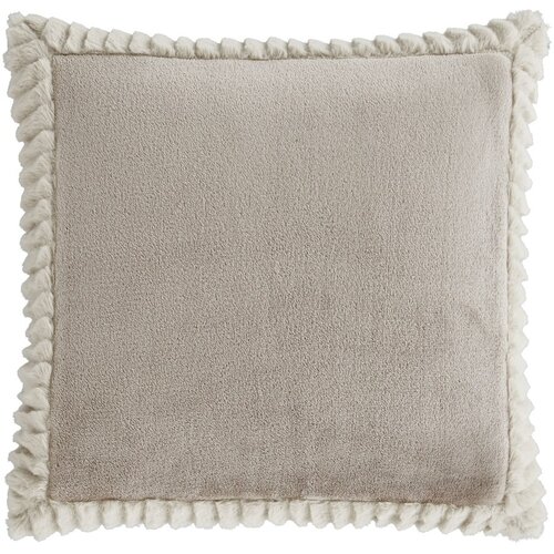 Catherine Lansfield Okrasna blazina 55x55 cm Velvet and Faux Fur - Catherine Lansfield Cene