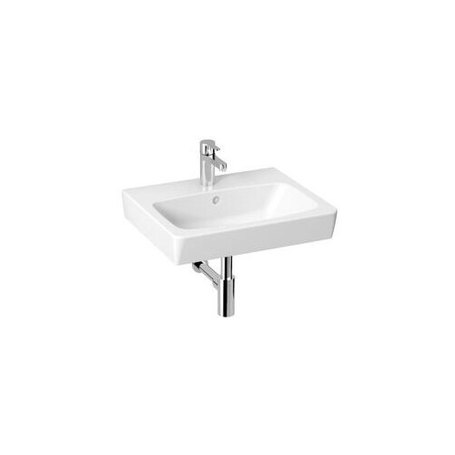 Jika Lyra Plus White umivaonik (lavabo) 55x45x1,7 konzolni sa rupom za bateriju i sa prelivom 8.1038.1.000.104.1 Cene