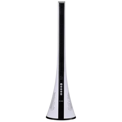 PROKLIMA stoječi ventilator proklima stolp (40 w, višina 110 cm, z daljinskim upravljalnikom, črn/bel)
