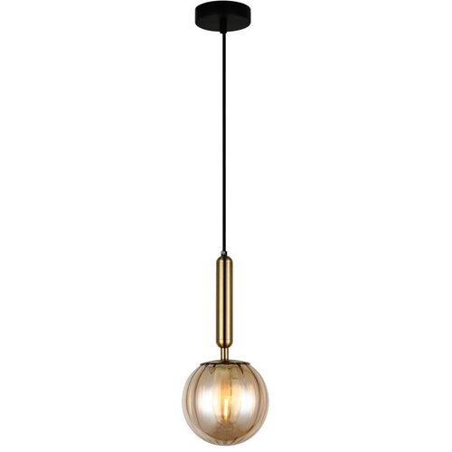  ITALUX PND-2324-1 BRO+AMB - Visilica na sajli RAVENA 1xE27/5W/230V mesing Cene