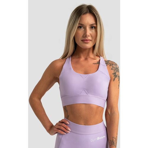 GymBeam Sportski grudnjak Limitless Lavender Slike