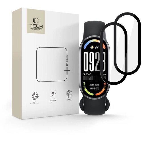 TECH-PROTECT HIBRIDNO STEKLO GLASS FLEX+ ZA XIAOMI SMART BAND 10 10 NFC, (5000334059) Cene